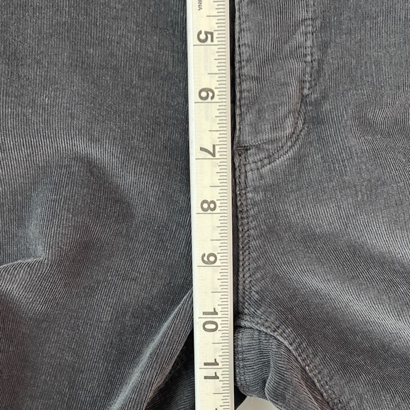 Parasuco Gray Corduroy Pants Size 16 2016 Denim - Picture 6 of 9